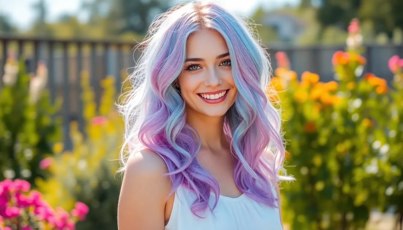 25 Stunning Purple and Blue Hair Color Ideas That'll Make You Stand Out 6 25 Stunning Purple and Blue Hair Color Ideas That'll Make You Stand Out 5