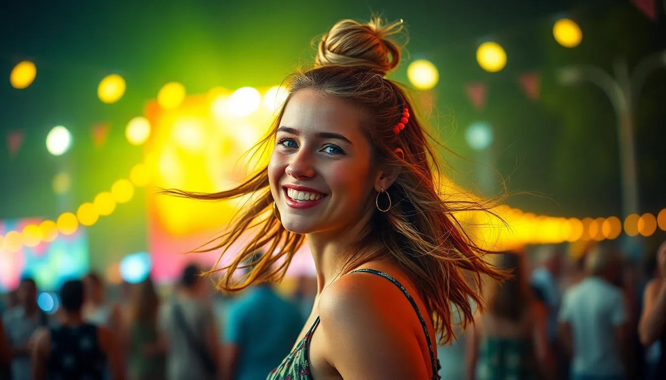 25 Epic Rave Hairstyle Ideas That'll Make You Glow Under Festival Lights 6 25 Epic Rave Hairstyle Ideas That'll Make You Glow Under Festival Lights 5