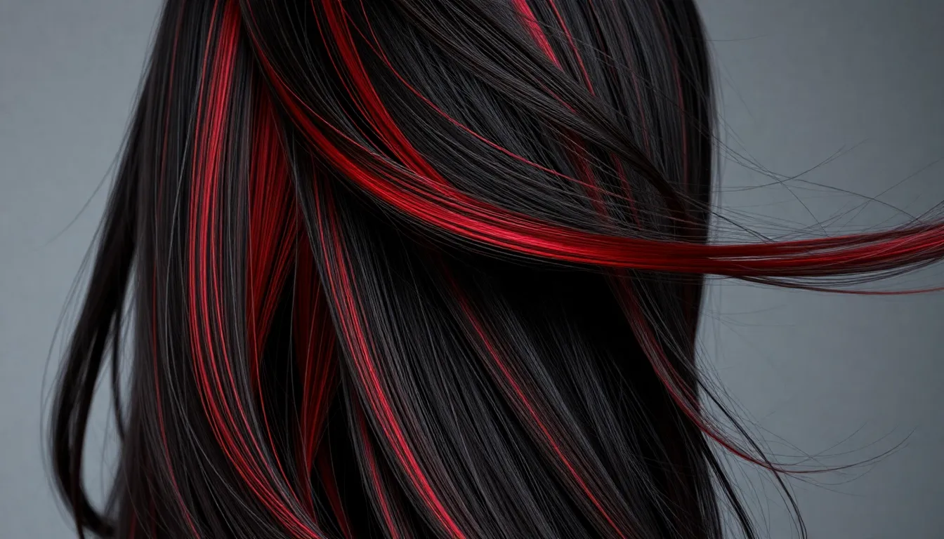 35 Stunning Red and Black Hair Color Ideas That'll Turn Heads in 2025 6 35 Stunning Red and Black Hair Color Ideas That'll Turn Heads in 2025 5