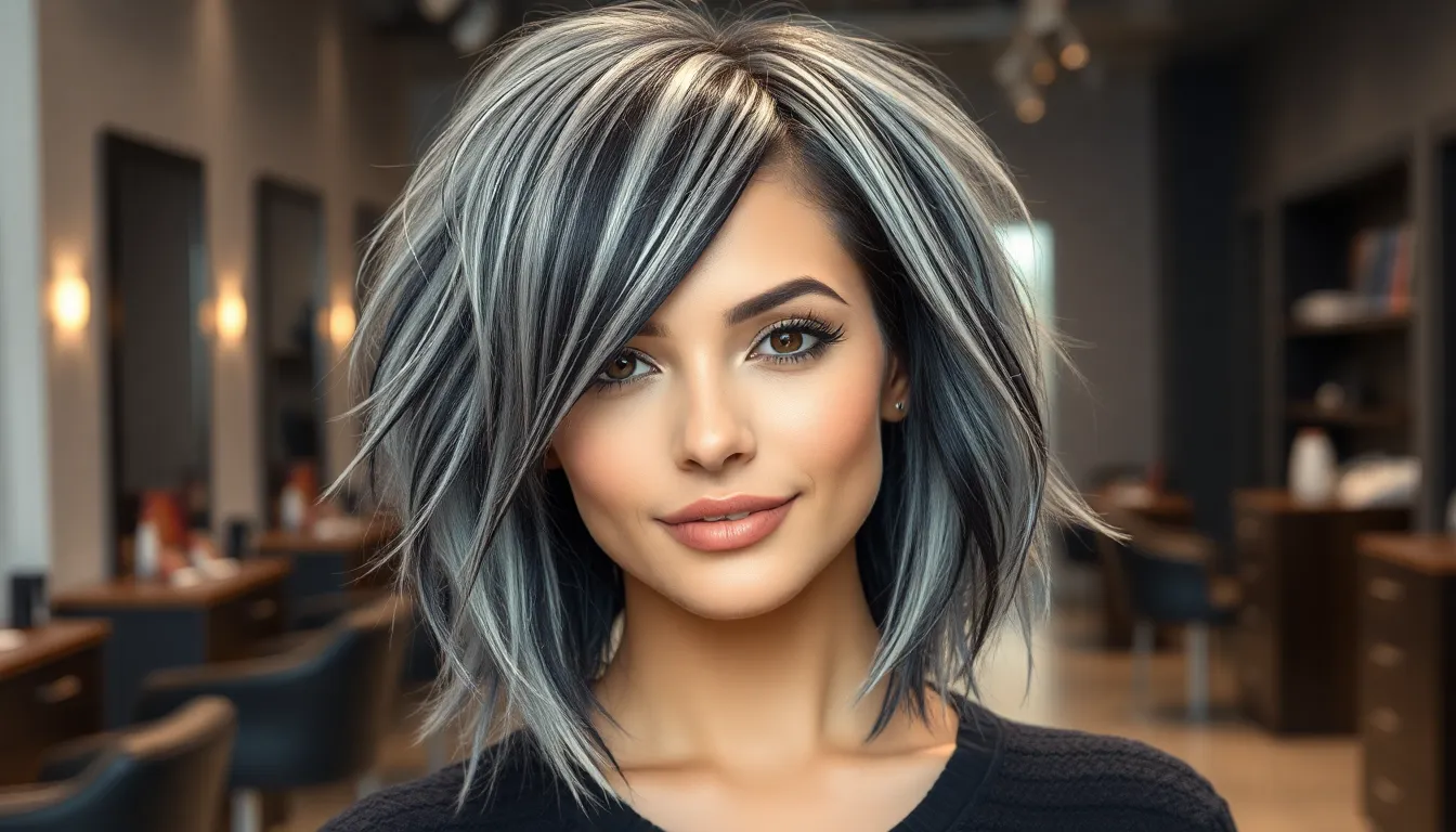 25 Stunning Salt and Pepper Hair Color Ideas That'll Make You Ditch the Dye 5