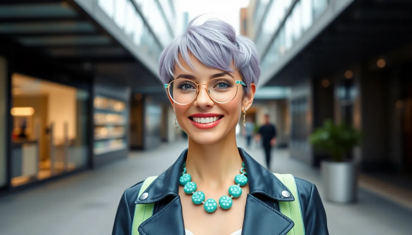 50+ Stunning Short Hair Color Ideas That'll Transform Your Look in 2025 5