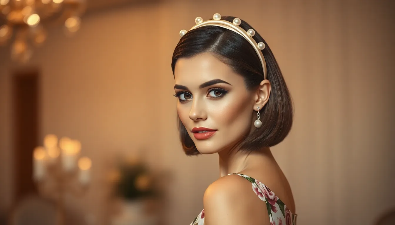 15 Stunning Short Hair Formal Styles That'll Make You the Belle of the Ball 6 15 Stunning Short Hair Formal Styles That'll Make You the Belle of the Ball 5