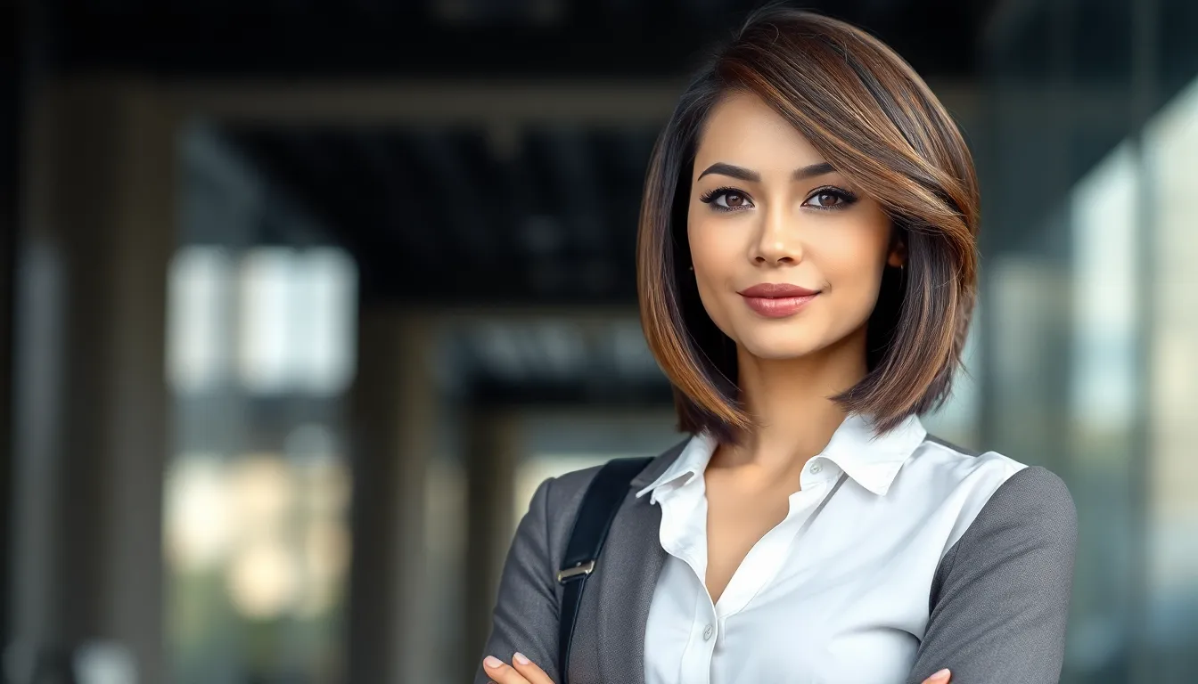 15+ Short Layered Haircuts That'll Transform Your Look in 2025 6 15+ Short Layered Haircuts That'll Transform Your Look in 2025 5
