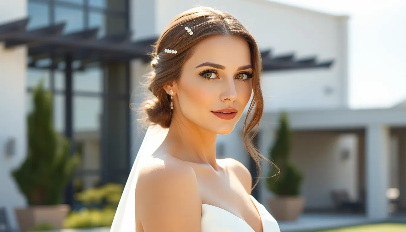 25 Stunning Summer Wedding Hairstyles That Won't Wilt in the Heat 5