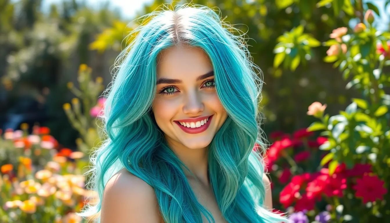 25+ Stunning Teal Hair Color Ideas That'll Make You Want to Dye Your Hair Right Now 5
