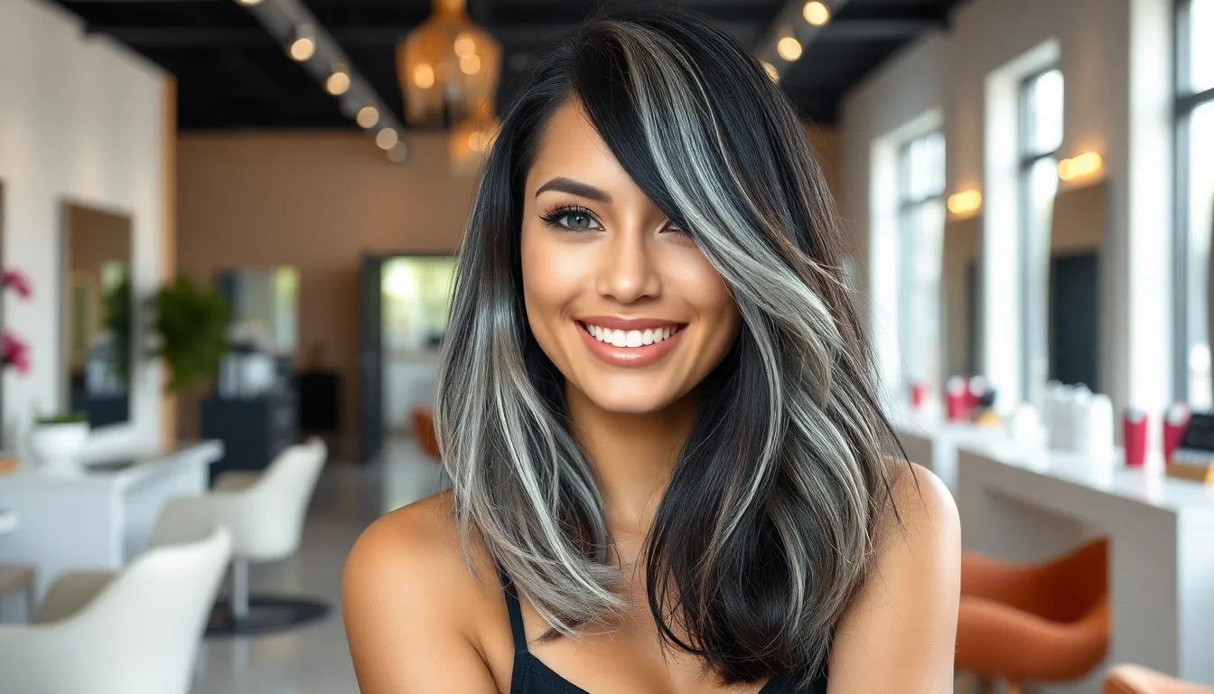 25 Stunning Two Tone Hair Color Ideas That'll Transform Your Look in 2025 6 25 Stunning Two Tone Hair Color Ideas That'll Transform Your Look in 2025 5