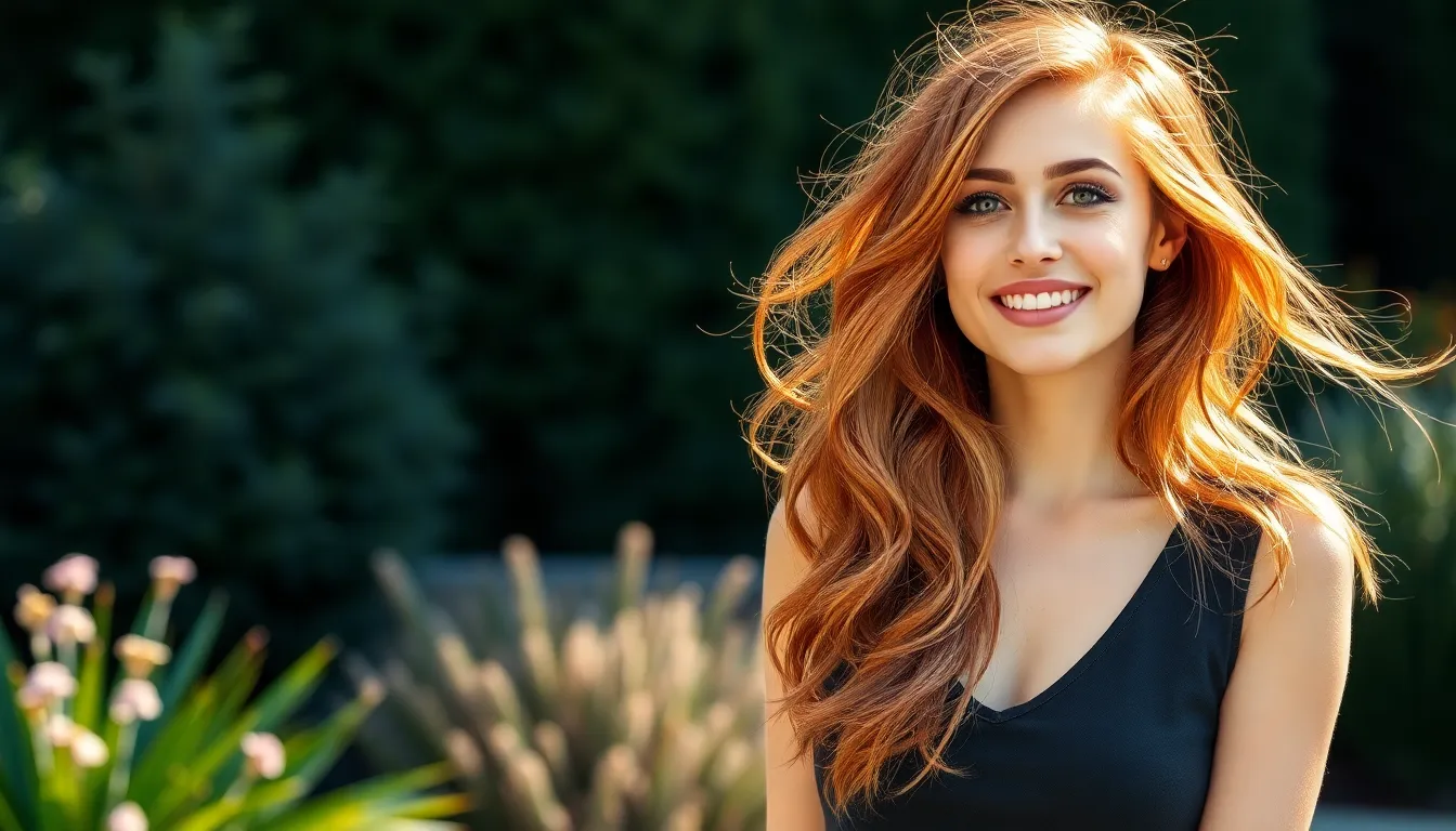 30+ Warm Hair Color Ideas That'll Make You Look Sun-Kissed Year-Round 6 30+ Warm Hair Color Ideas That'll Make You Look Sun-Kissed Year-Round 5
