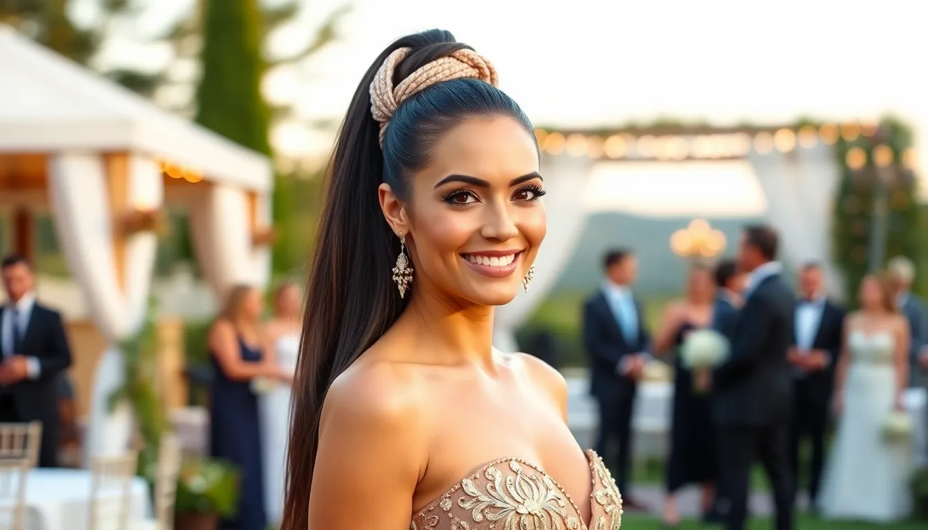 25 Stunning Wedding Guest Hairstyle Ideas That'll Make You Look Effortlessly Chic 6 25 Stunning Wedding Guest Hairstyle Ideas That'll Make You Look Effortlessly Chic 5