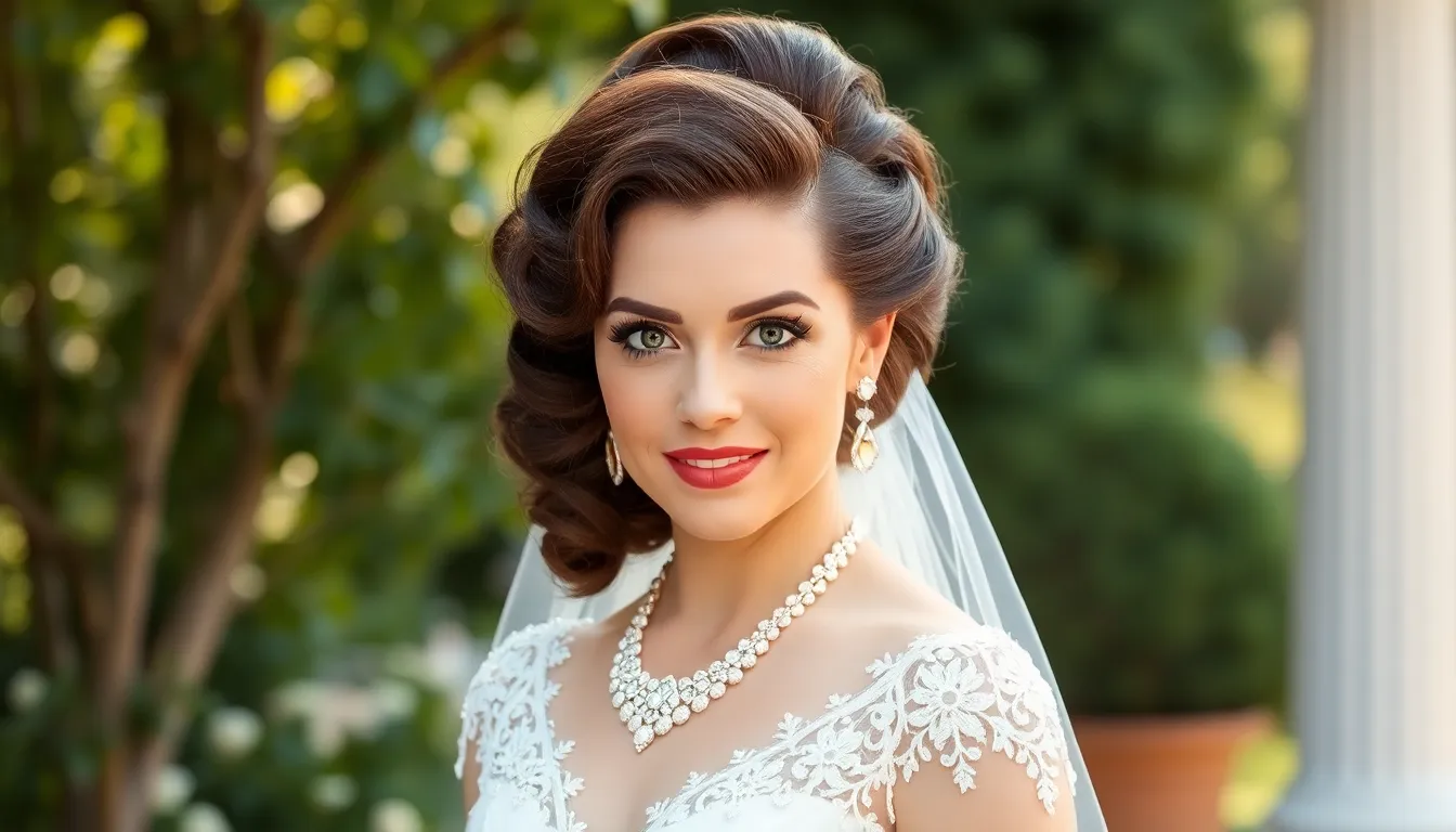 50+ Stunning Wedding Hairstyle Ideas for Every Bride (2025 Trends) 6 50+ Stunning Wedding Hairstyle Ideas for Every Bride (2025 Trends) 5
