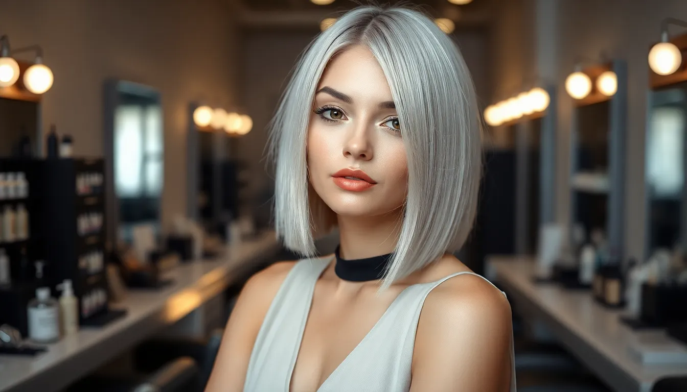 25 Stunning White Hair Color Ideas That'll Make You Want to Go Platinum (2025 Guide) 5