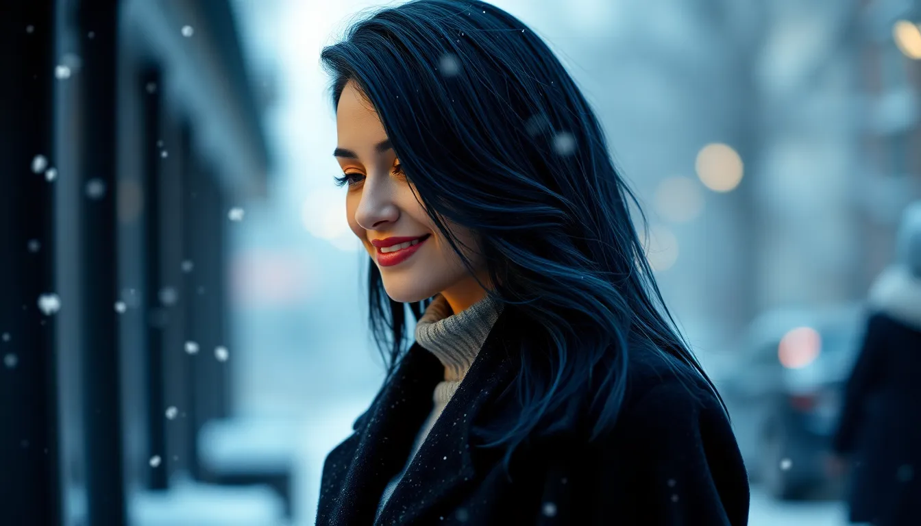 30 Stunning Winter Hair Color Ideas That'll Transform Your Look This Season 5