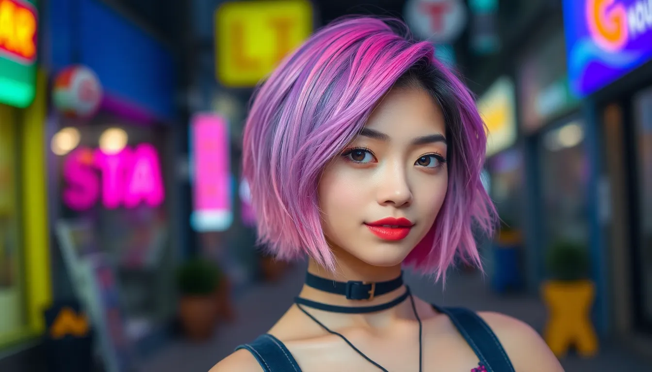 25 Stunning Asian Hair Color Ideas That Actually Work for Dark Hair 8 25 Stunning Asian Hair Color Ideas That Actually Work for Dark Hair 7