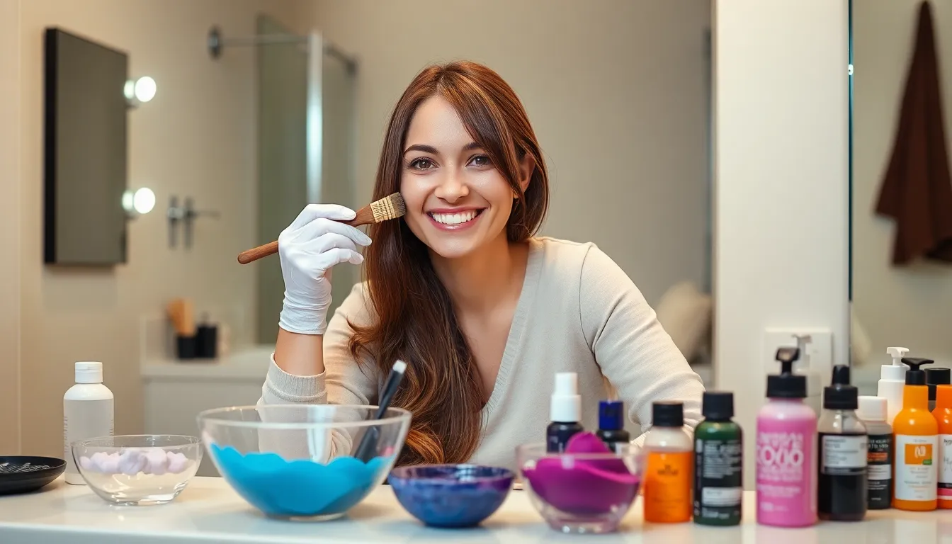 25 Stunning At Home Hair Color Ideas That Look Salon-Perfect (DIY Guide) 8 25 Stunning At Home Hair Color Ideas That Look Salon-Perfect (DIY Guide) 7