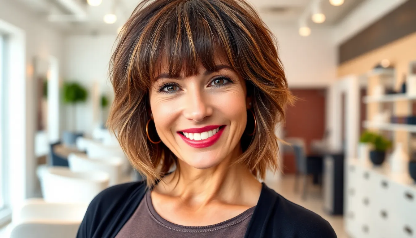 Best Bangs for Women Over 50: Flattering Styles That Take Years Off Your Look 7
