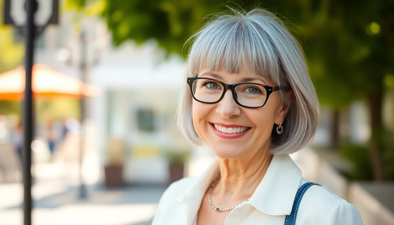 Best Bangs for Women Over 60: Stylish Cuts That Take Years Off Your Look 7