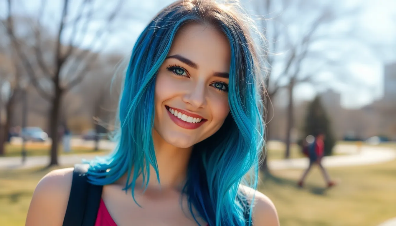 50+ Stunning Blue Hair Color Ideas for Every Skin Tone & Style (2025 Guide) 8 50+ Stunning Blue Hair Color Ideas for Every Skin Tone & Style (2025 Guide) 7