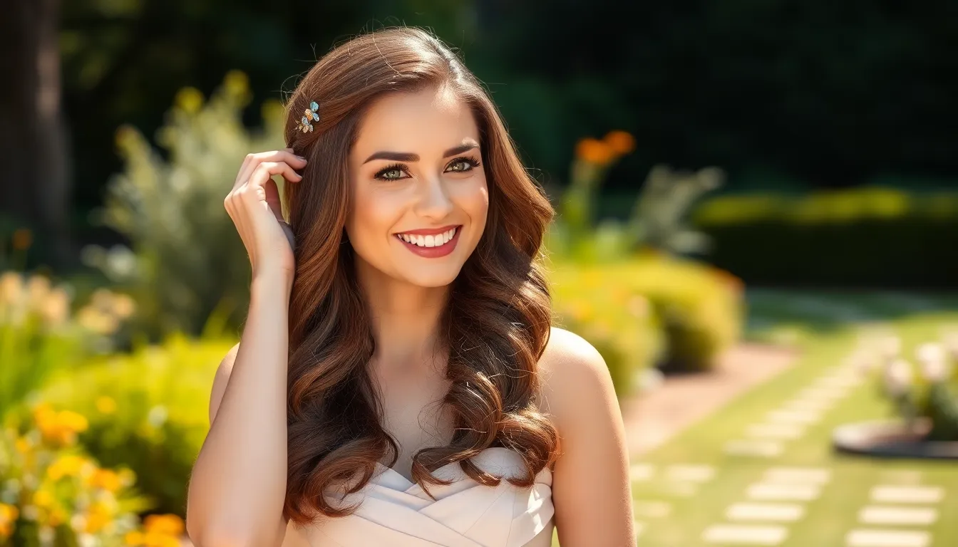 25 Stunning Bridesmaid Hairstyle Ideas for Every Hair Type & Wedding Theme 7