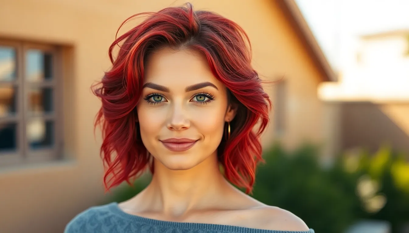 25 Bright Hair Color Ideas That Will Transform Your Look in 2025 8 25 Bright Hair Color Ideas That Will Transform Your Look in 2025 7