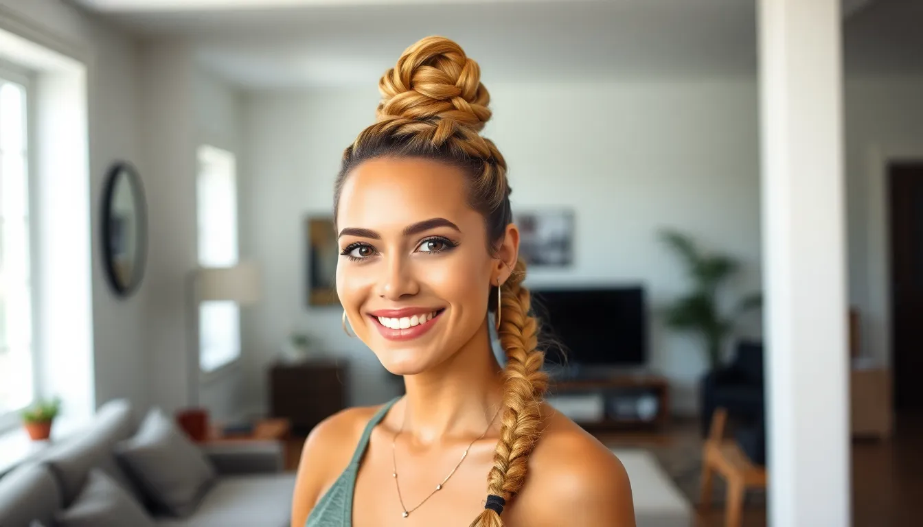 25 Stunning Bun Hairstyle Ideas for Every Hair Length and Occasion 8 25 Stunning Bun Hairstyle Ideas for Every Hair Length and Occasion 7