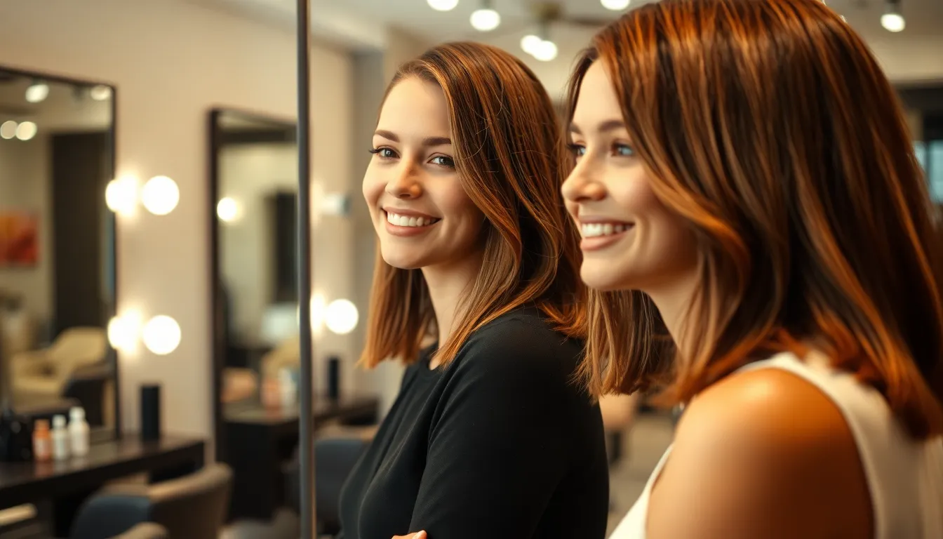 25 Stunning Chin Length Haircuts That'll Make You Want to Book Your Salon ASAP 8 25 Stunning Chin Length Haircuts That'll Make You Want to Book Your Salon ASAP 7