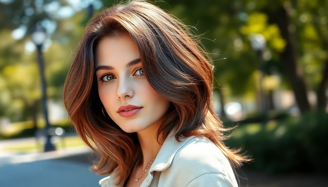 25+ Stunning Chocolate Brown Hair Color Ideas That'll Make You Book Your Salon Today 7