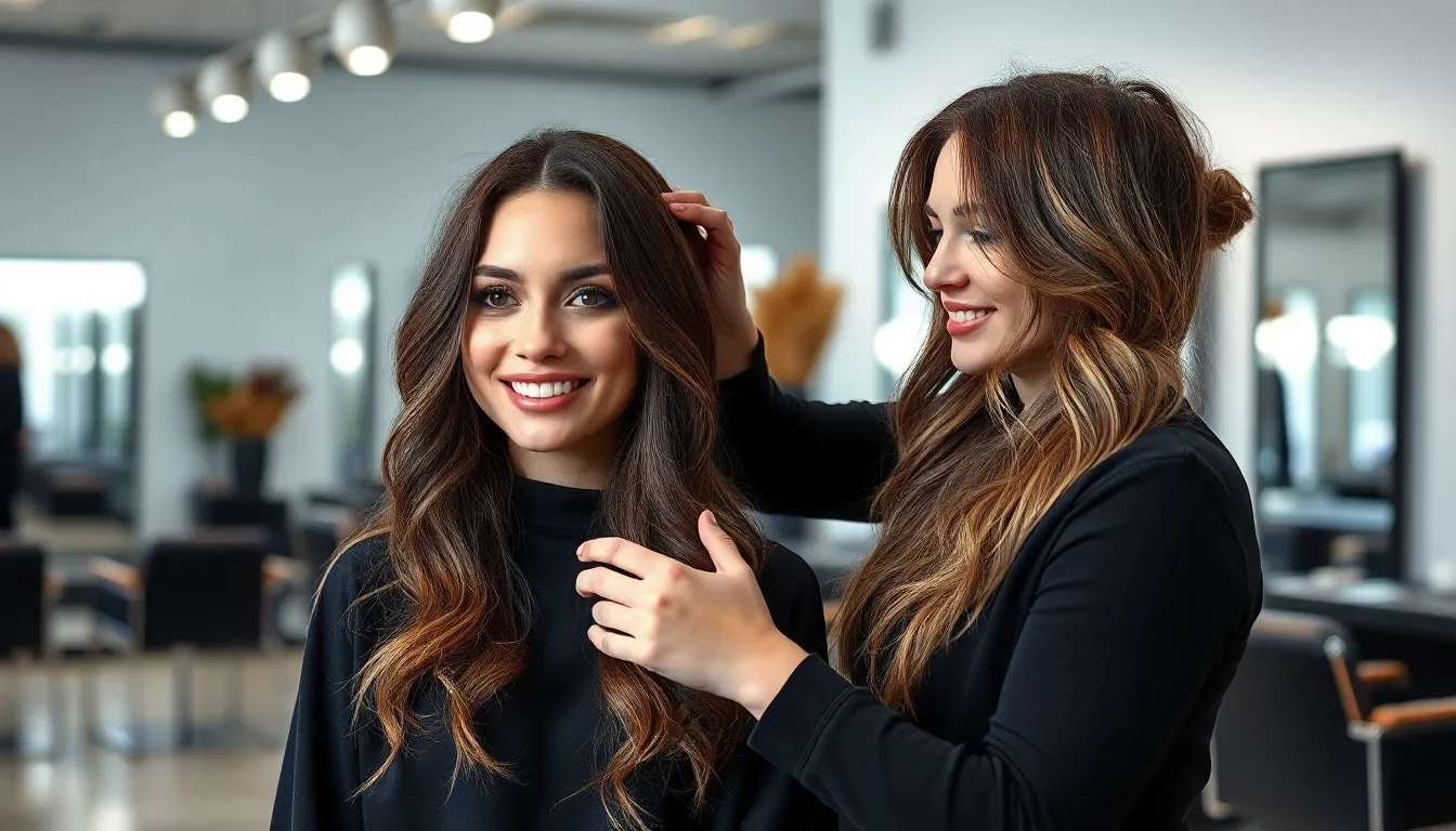 15 Trendy Choppy Haircuts for Long Hair That Add Instant Texture & Movement 8 15 Trendy Choppy Haircuts for Long Hair That Add Instant Texture & Movement 7