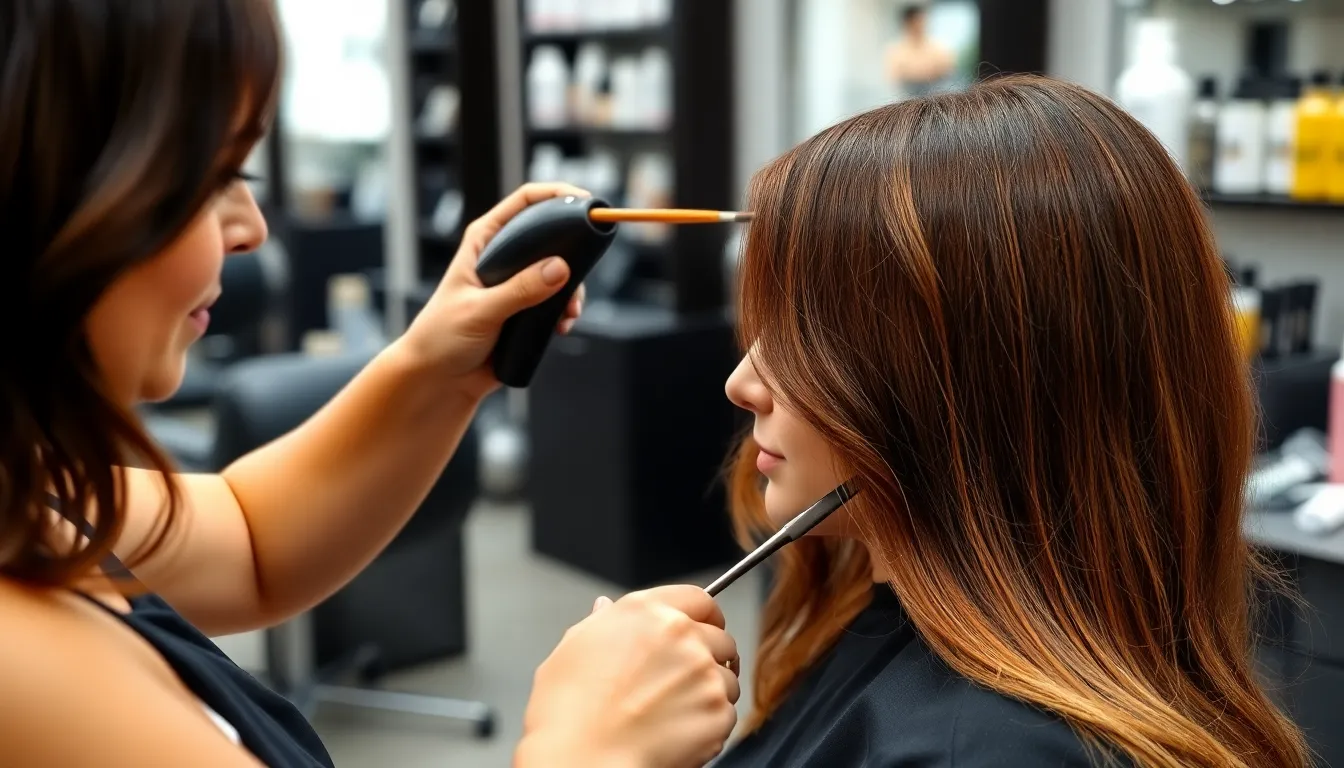 Cinnamon Brown Hair: The Trending Warm Shade That's Perfect for Every Skin Tone 8 Cinnamon Brown Hair: The Trending Warm Shade That's Perfect for Every Skin Tone 7