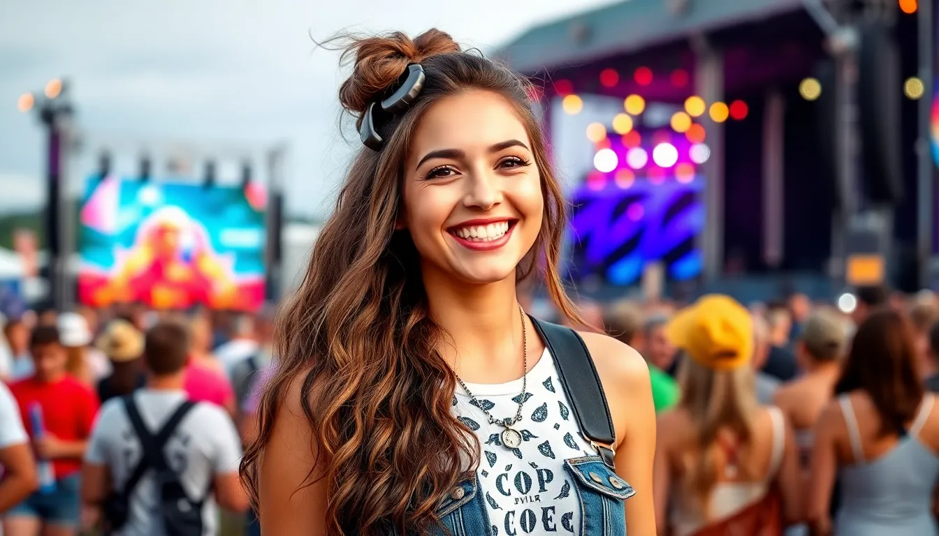 Country Concert Hair: 15 Perfect Styles That'll Survive Any Show 8 Country Concert Hair: 15 Perfect Styles That'll Survive Any Show 7