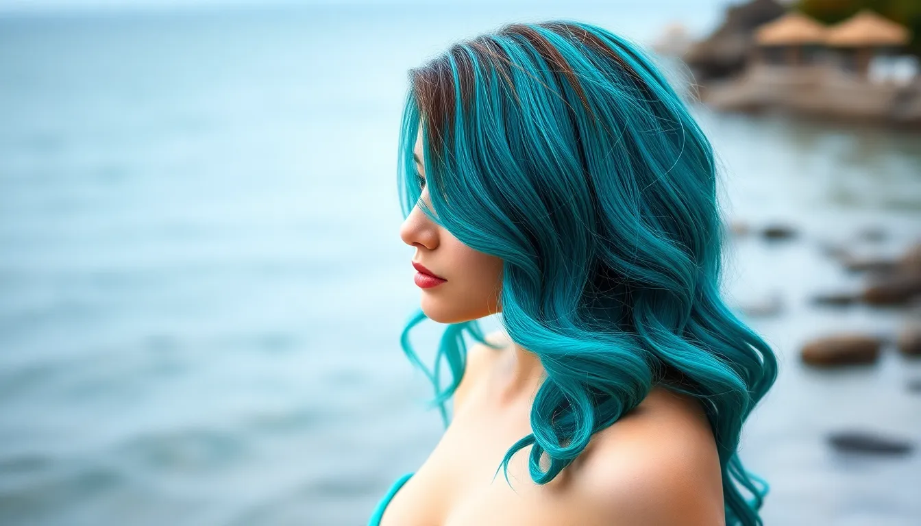 35 Crazy Hair Color Ideas That'll Make You Ditch Your Natural Shade Forever 7
