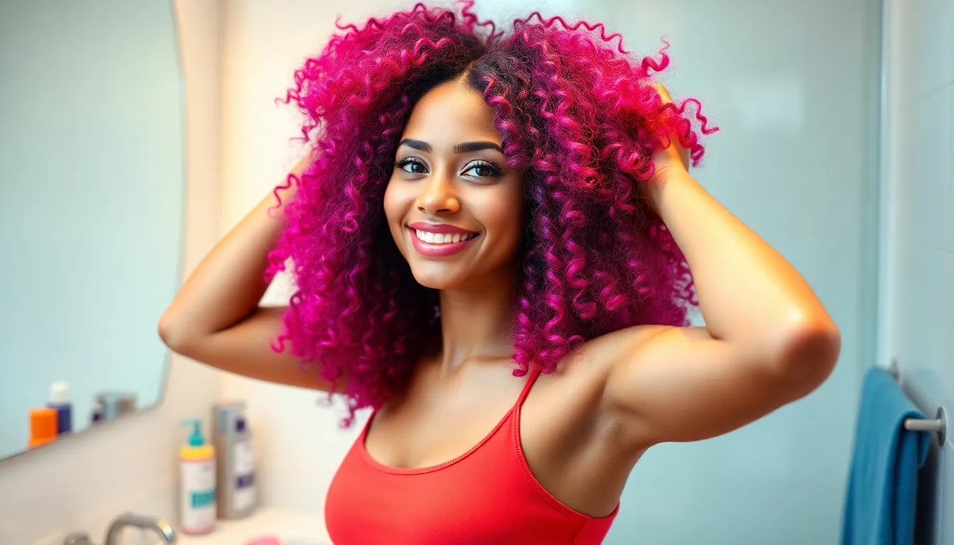 30 Stunning Curly Hair Color Ideas That'll Transform Your Natural Texture 8 30 Stunning Curly Hair Color Ideas That'll Transform Your Natural Texture 7