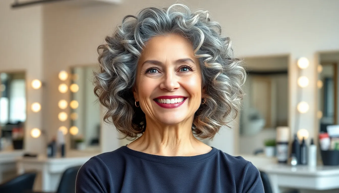 25 Stunning Curly Hairstyles Over 60 That'll Make You Look Years Younger 8 25 Stunning Curly Hairstyles Over 60 That'll Make You Look Years Younger 7