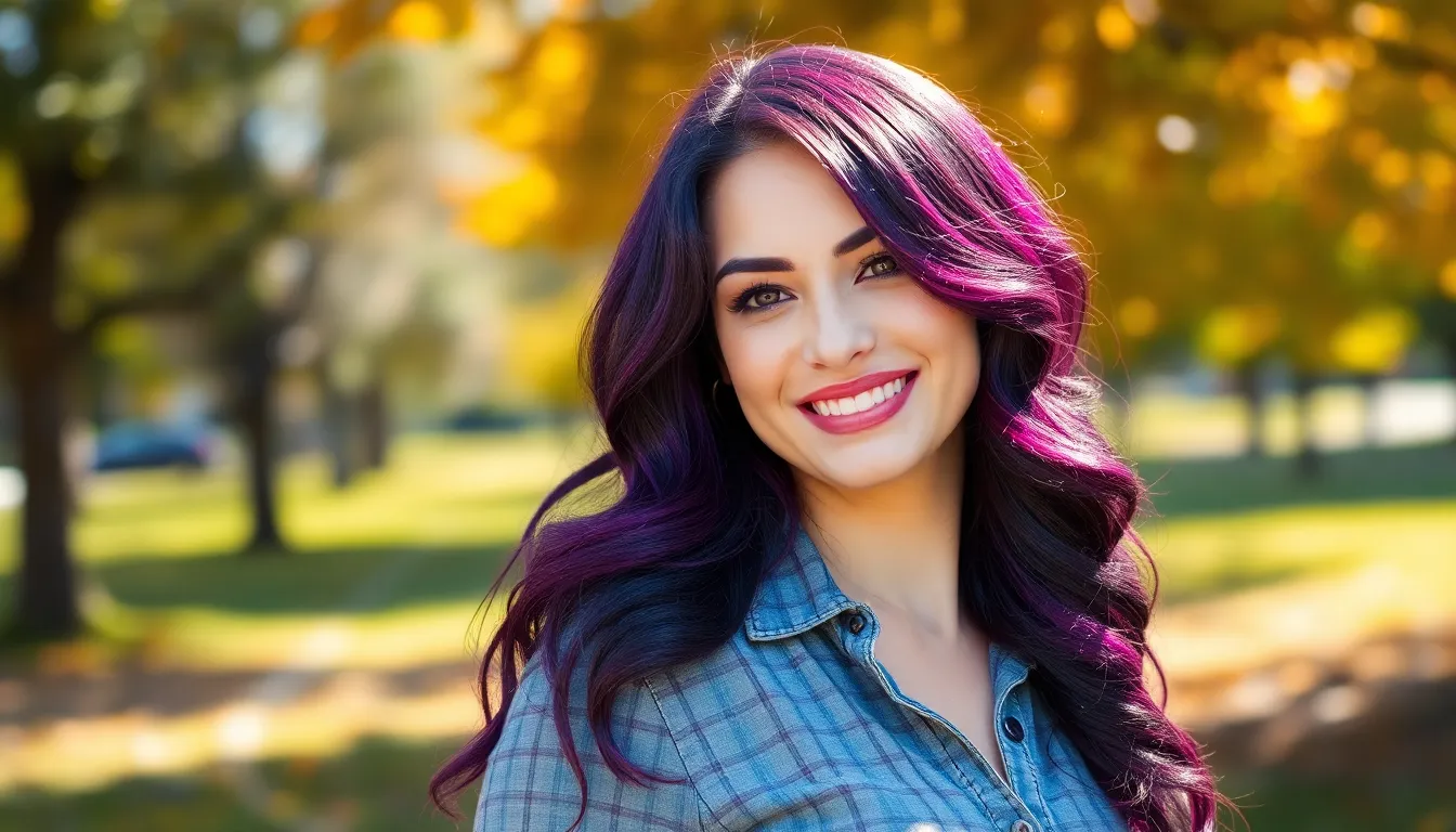 10 Stunning Dark Fall Hair Colors That Will Transform Your Look This Season 7