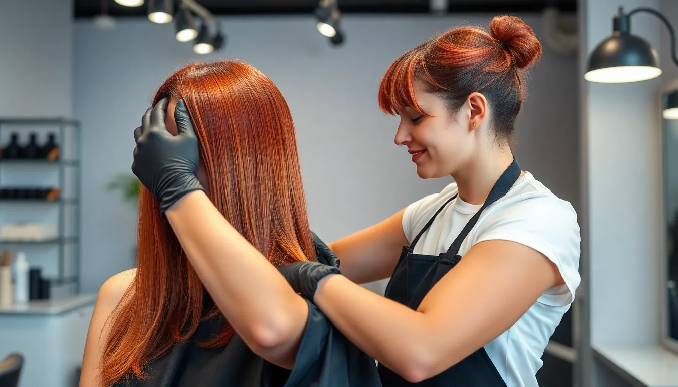 Deep Auburn Hair: The Perfect Fall Color for Every Skin Tone (2025 Guide) 8 Deep Auburn Hair: The Perfect Fall Color for Every Skin Tone (2025 Guide) 7