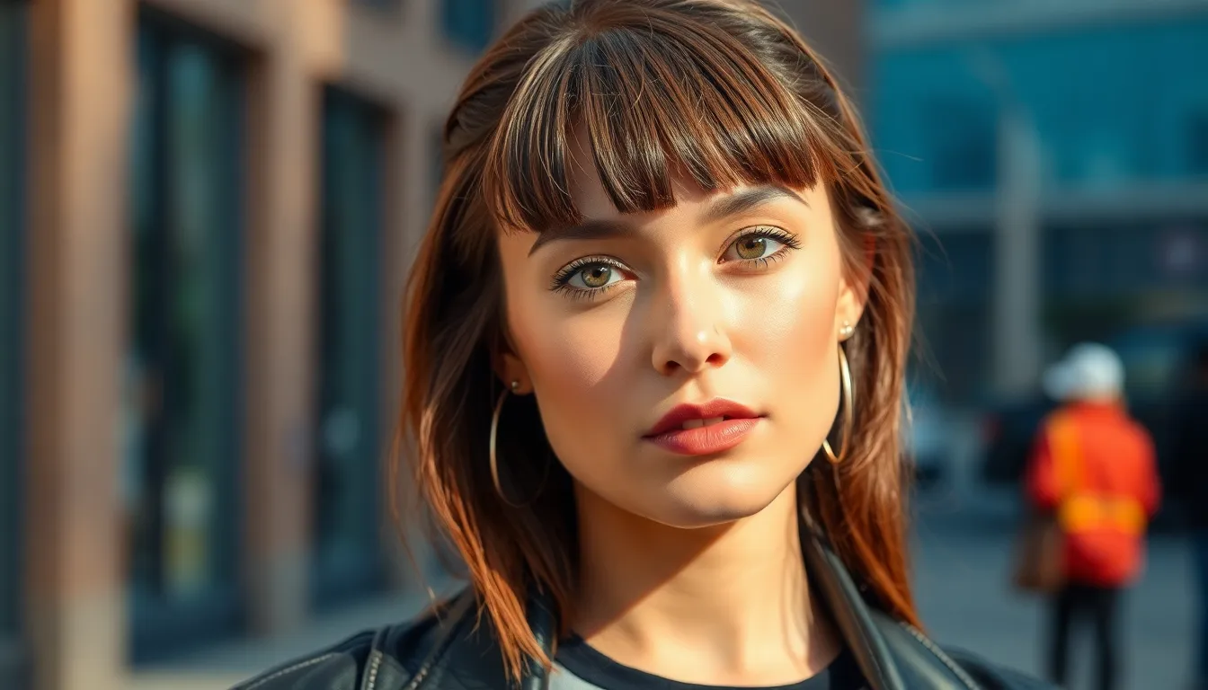 15 Different Styles for Bangs That Will Transform Your Look in 2025 8 15 Different Styles for Bangs That Will Transform Your Look in 2025 7