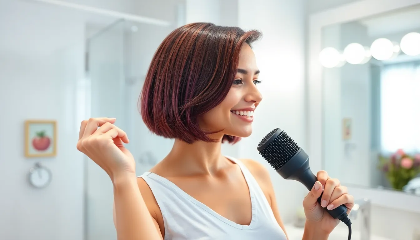 25 Stunning Ear Length Short Bob Hairstyles That Will Transform Your Look 7