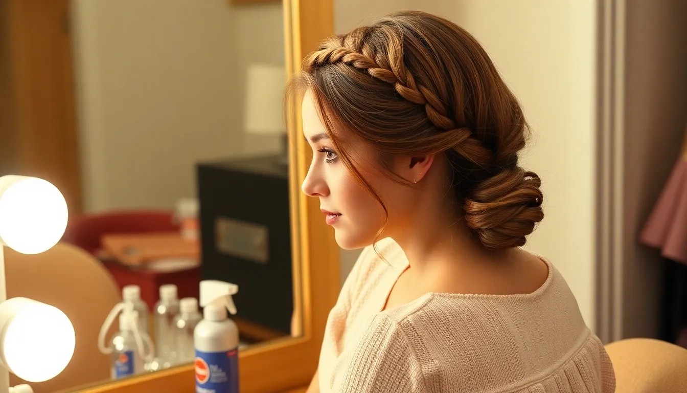15 Easy Hairstyles for Medium Length Hair That Take 5 Minutes or Less 8 15 Easy Hairstyles for Medium Length Hair That Take 5 Minutes or Less 7
