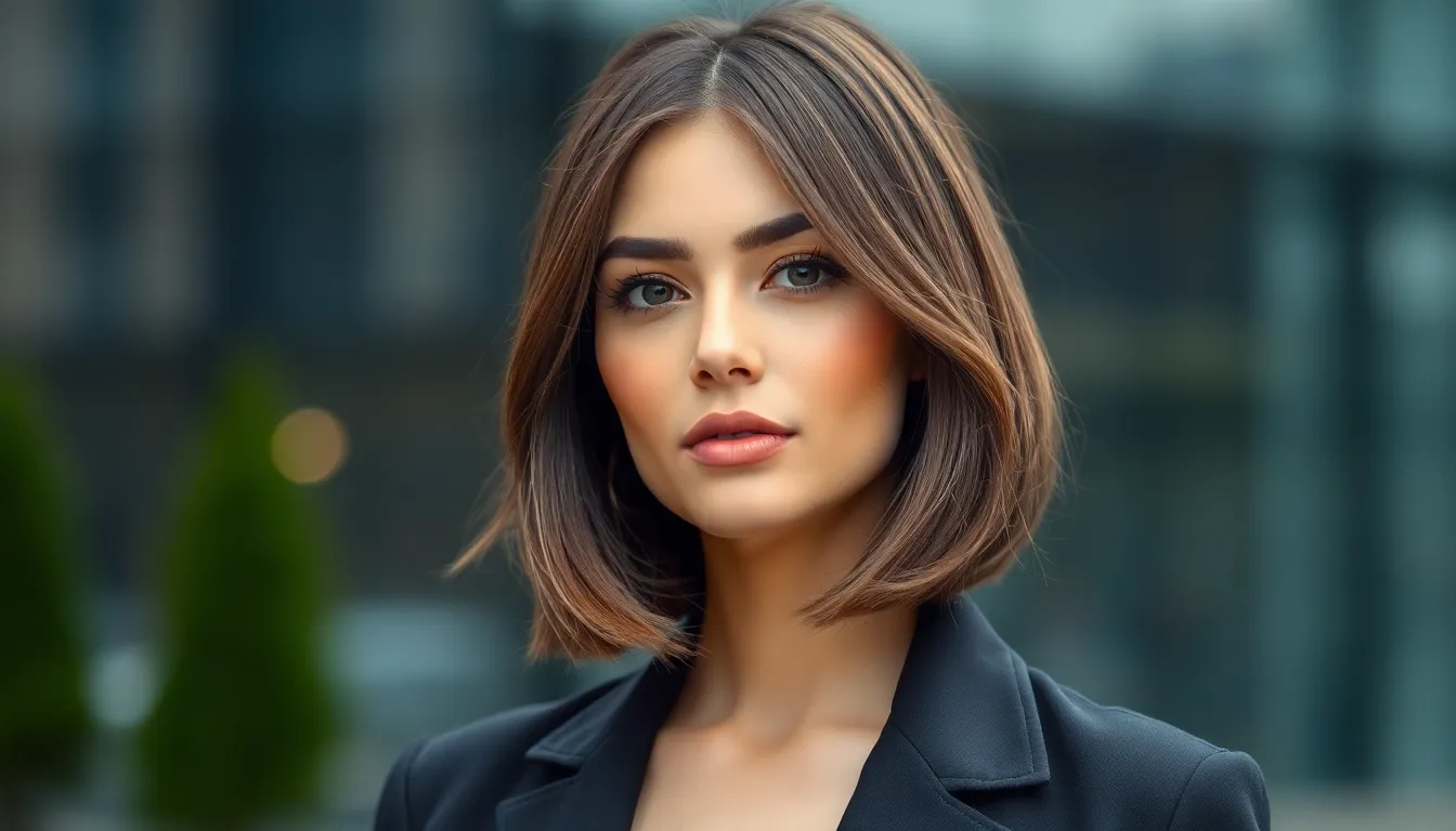 French Bob with Bangs: 15 Chic Styles That Will Transform Your Look in 2025 8 French Bob with Bangs: 15 Chic Styles That Will Transform Your Look in 2025 7