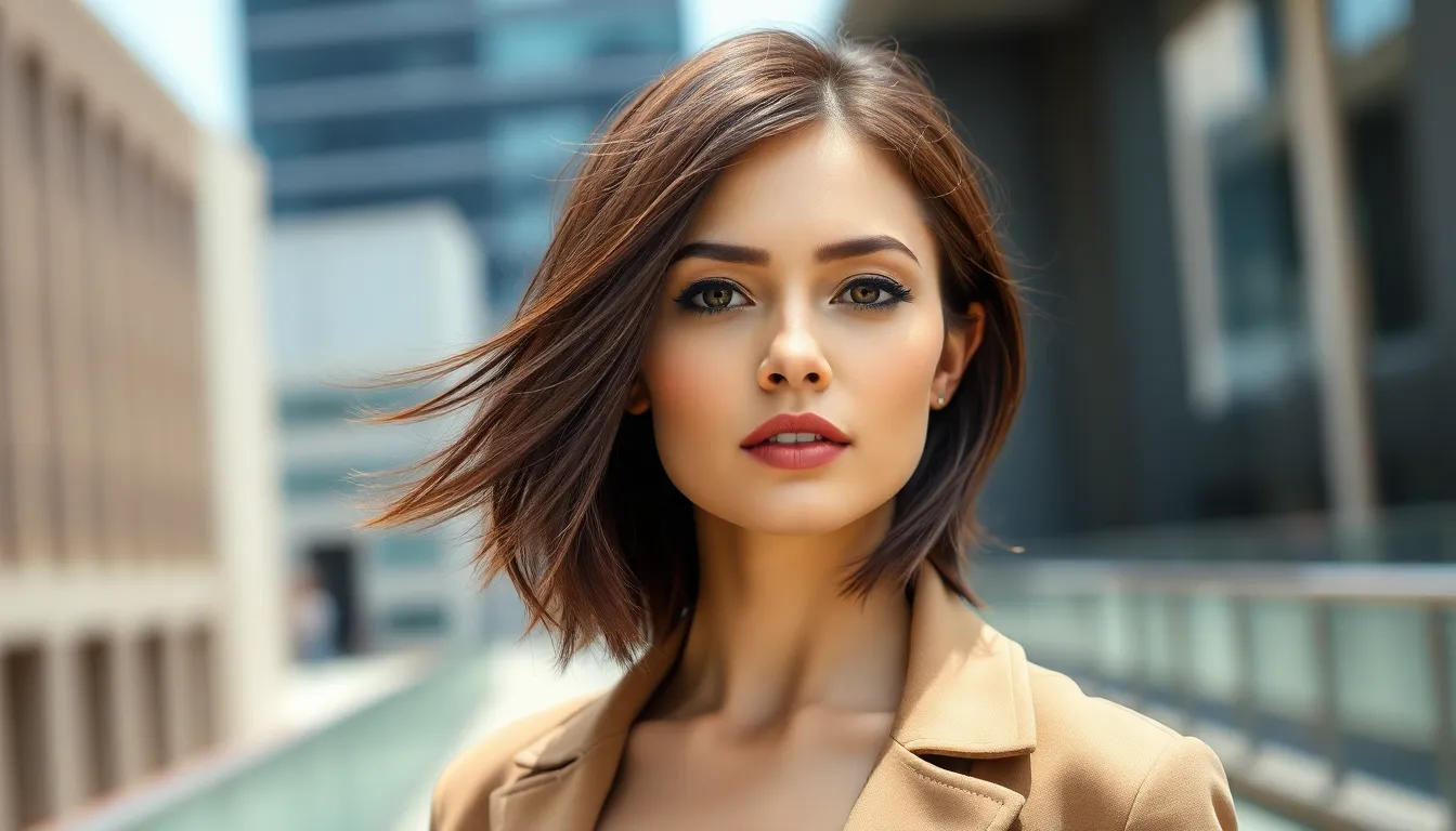 50+ Front Hairstyle Ideas to Transform Your Look in 2025 7