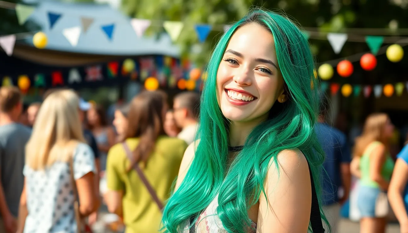 25 Fun Hair Color Ideas to Transform Your Look (Temporary & Bold Options) 8 25 Fun Hair Color Ideas to Transform Your Look (Temporary & Bold Options) 7