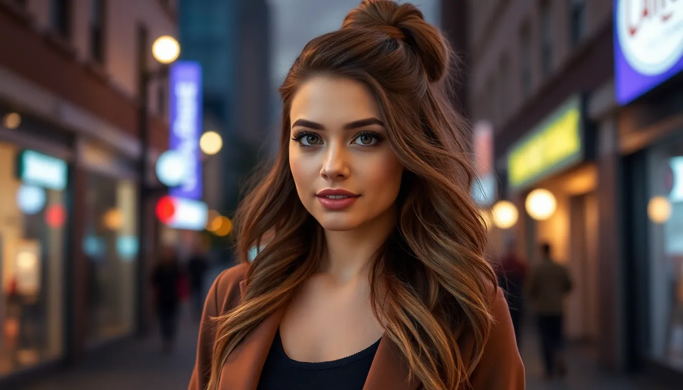 15 Stunning Going Out Hairstyles That'll Make You the Center of Attention 7