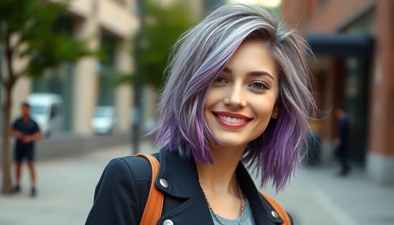 50+ Stunning Grey Hair Color Ideas That'll Make You Ditch the Hair Dye for Good 7