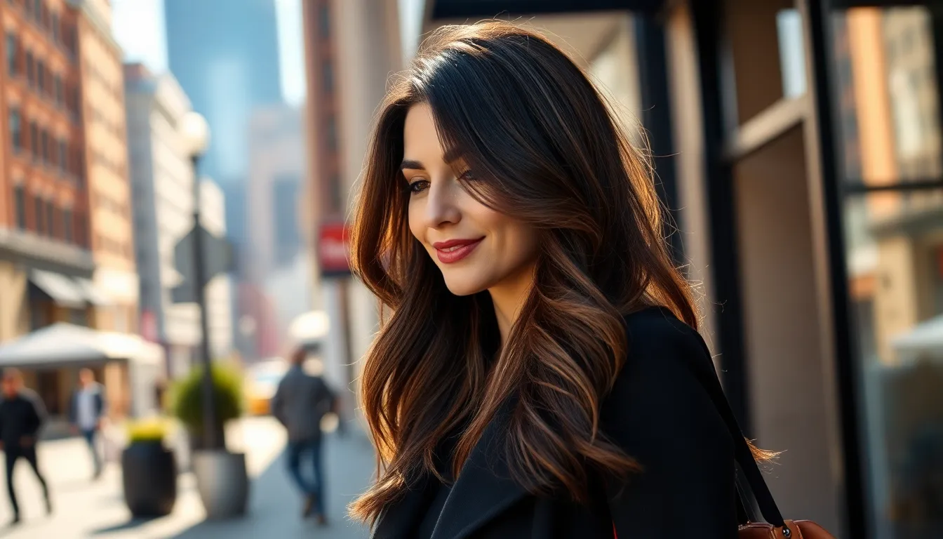 25 Stunning Hair Color Brunette Ideas to Transform Your Look in 2025 8 25 Stunning Hair Color Brunette Ideas to Transform Your Look in 2025 7