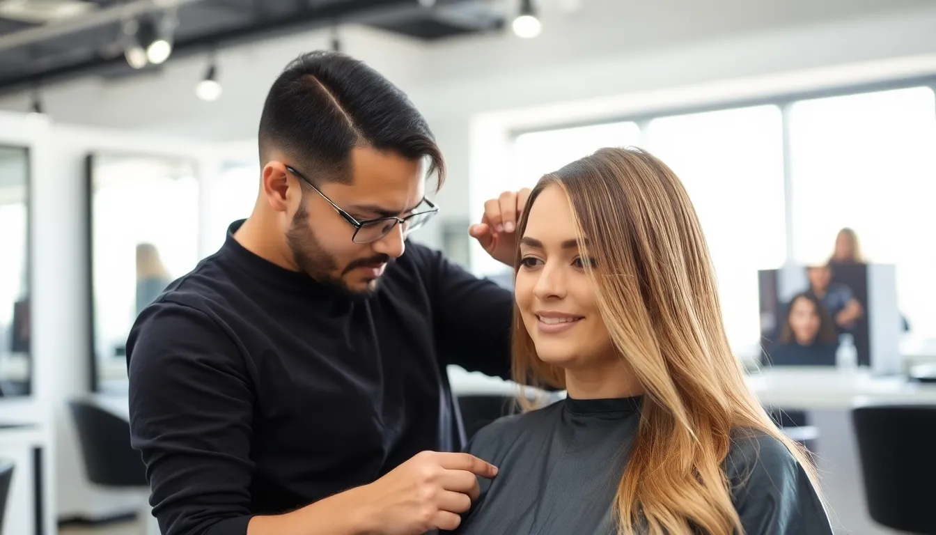50+ Hair Color Foils Ideas: From Blonde Highlights to Rainbow Patterns 8 50+ Hair Color Foils Ideas: From Blonde Highlights to Rainbow Patterns 7