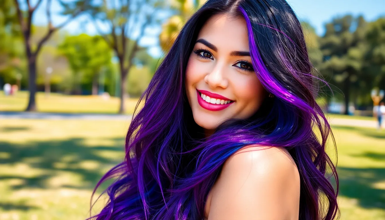 15 Stunning Hair Color Highlights Ideas for Dark Hair That'll Transform Your Look 8 15 Stunning Hair Color Highlights Ideas for Dark Hair That'll Transform Your Look 7