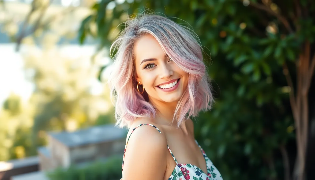 25 Stunning Hair Color Ideas for Medium Length Hair That'll Transform Your Look 8 25 Stunning Hair Color Ideas for Medium Length Hair That'll Transform Your Look 7