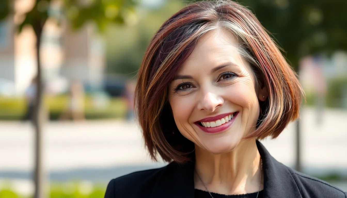 50+ Hair Color Ideas for Short Hair That'll Make You Look Years Younger 8 50+ Hair Color Ideas for Short Hair That'll Make You Look Years Younger 7