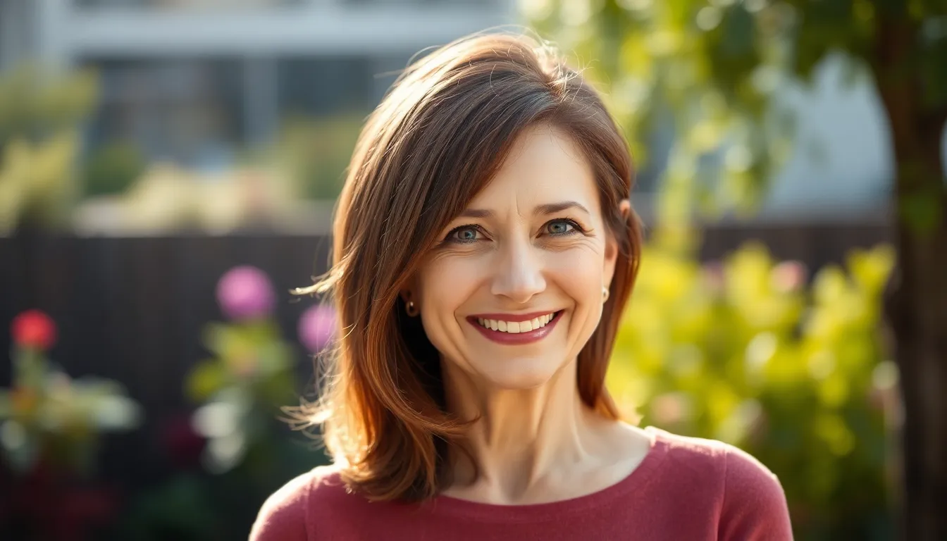 50 Stunning Hair Color Ideas for Women Over 50: Gray Coverage & Bold New Looks 7