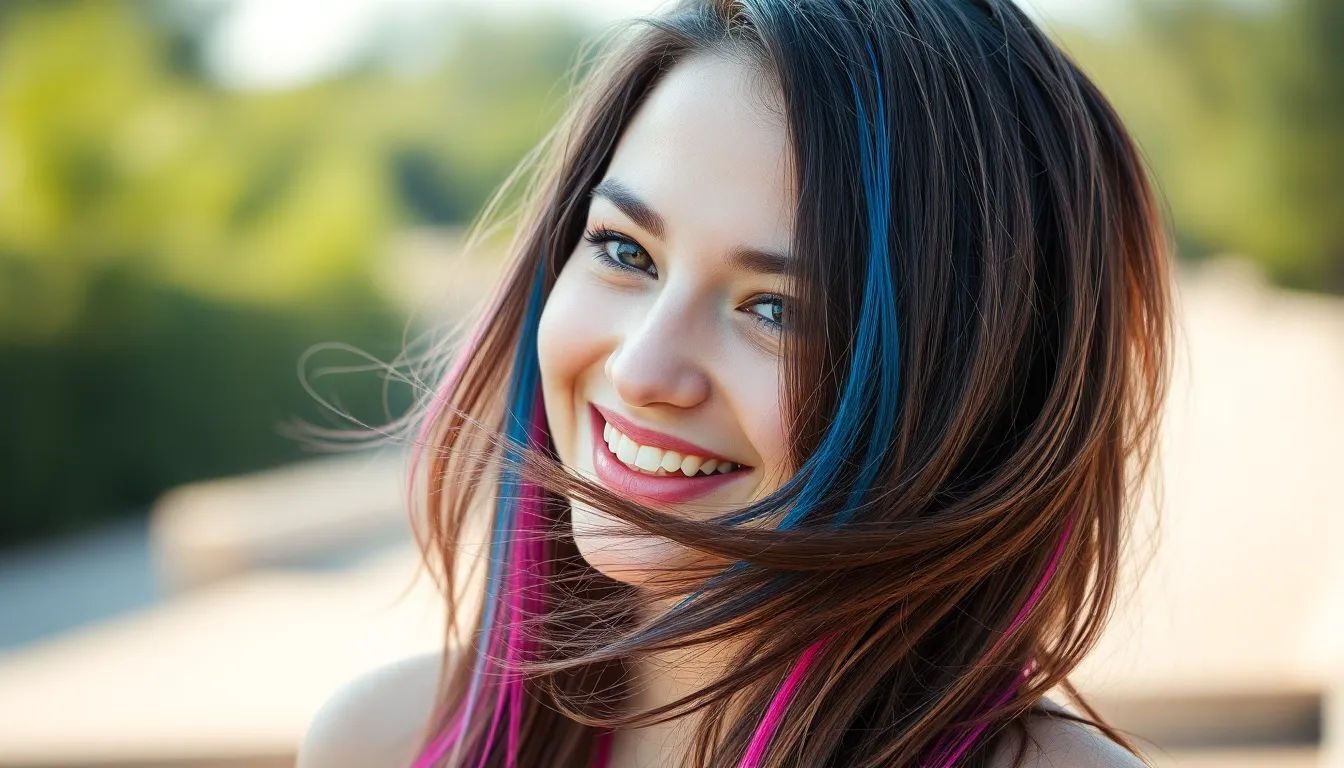 50+ Hair Color Streaks Ideas to Transform Your Look in 2025 8 50+ Hair Color Streaks Ideas to Transform Your Look in 2025 7