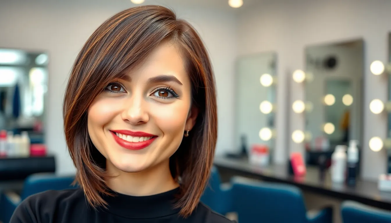 Best Haircuts for Round Faces: 15 Flattering Styles That Actually Work in 2025 8 Best Haircuts for Round Faces: 15 Flattering Styles That Actually Work in 2025 7