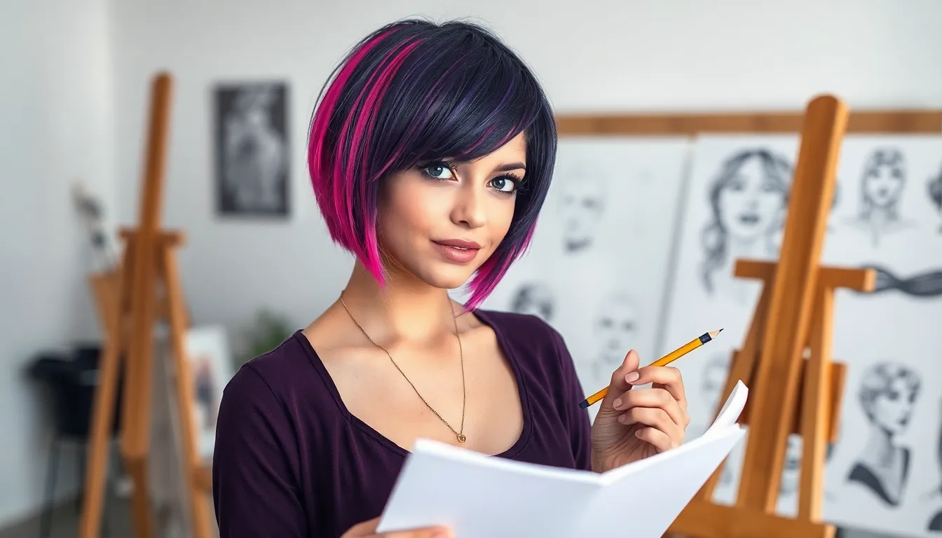50+ Hairstyle Ideas Drawing: Step-by-Step Guide for Artists (2025) 8 50+ Hairstyle Ideas Drawing: Step-by-Step Guide for Artists (2025) 7